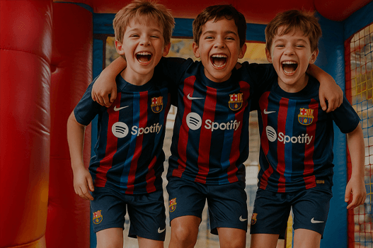 Build your soccer party
