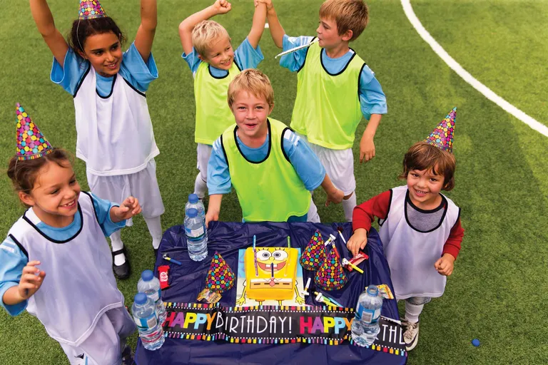 Soccer Birthday Party